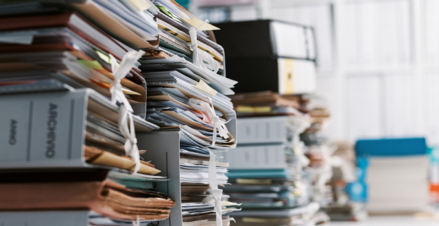 Jak na správnou archivaci a skladování papírových dokumentů?